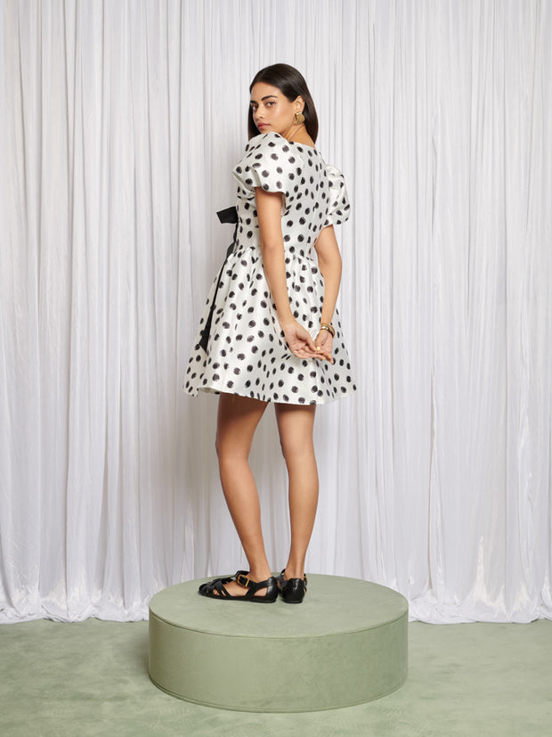 sister jane bloom bow mini dress Memories Spot Bow Mini Dress – Sister Jane