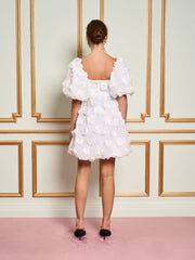 <b>DREAM</b> Belle Bloom Applique Dress