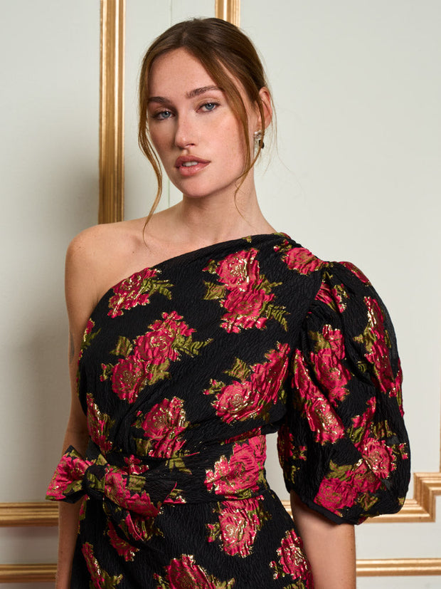 DREAM Begonia Jacquard Mini Dress – Sister Jane