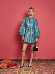 <b>DREAM</b> Opal Fleur Jacquard Mini Dress
