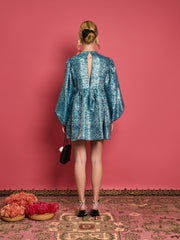 <b>DREAM</b> Opal Fleur Jacquard Mini Dress