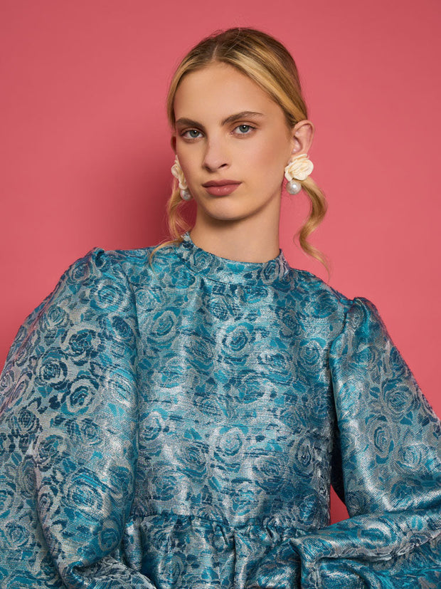 <b>DREAM</b> Opal Fleur Jacquard Mini Dress