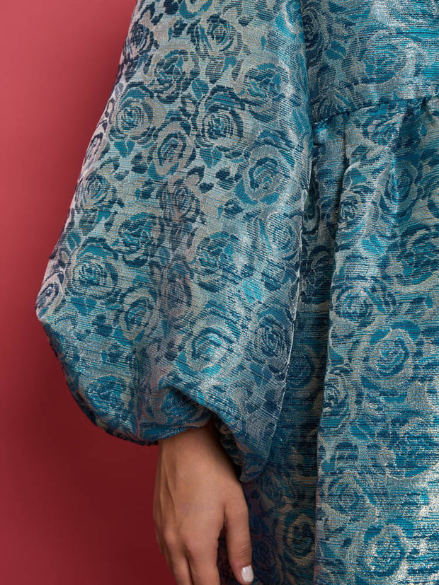 <b>DREAM</b> Opal Fleur Jacquard Mini Dress