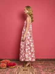 <b>DREAM</b> Pansy Jacquard Ruffle Dress