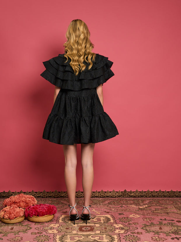 <b>DREAM</b> Maya Organza Ruffle Dress