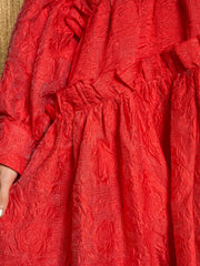 <b>DREAM</b> Barbara Jacquard Embellished Dress