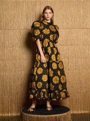 <b>DREAM</b> Aretha Jacquard Midi Dress