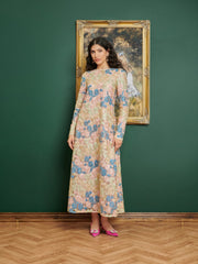 <b>DREAM</b> Artist Embroidered Midi Dress