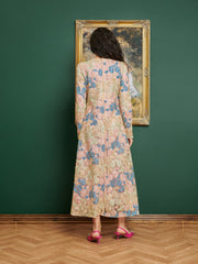 <b>DREAM</b> Artist Embroidered Midi Dress