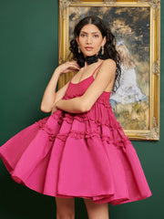 <b>DREAM</b> Palette Organza Cami Dress