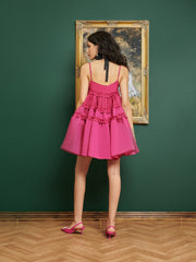 <b>DREAM</b> Palette Organza Cami Dress