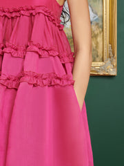 <b>DREAM</b> Palette Organza Cami Dress