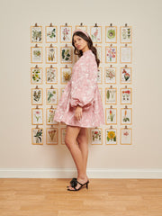 <b>DREAM</b> Collectors Jacquard Mini Dress