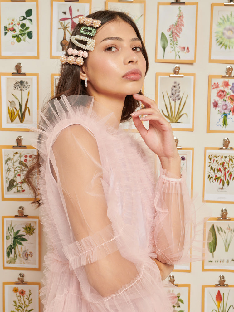 siste jane Masterpiece Tulle Dress