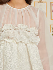 <b>DREAM</b> Isabella Jacquard Mini Dress
