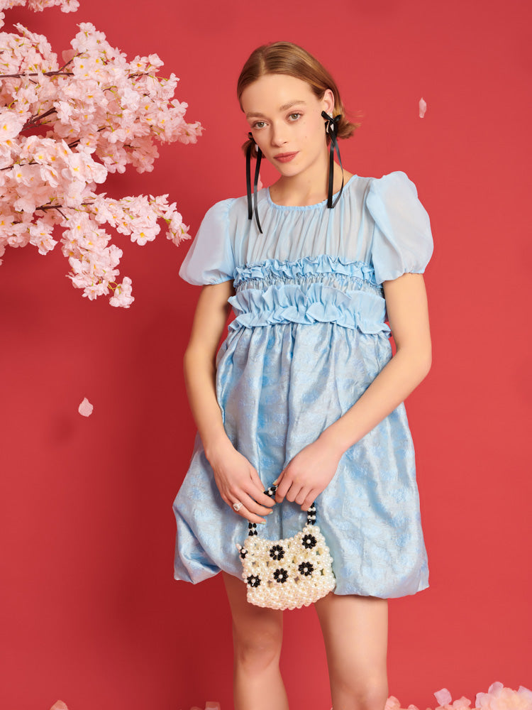 DREAM Brooke Organza Mini Dress – Sister Jane