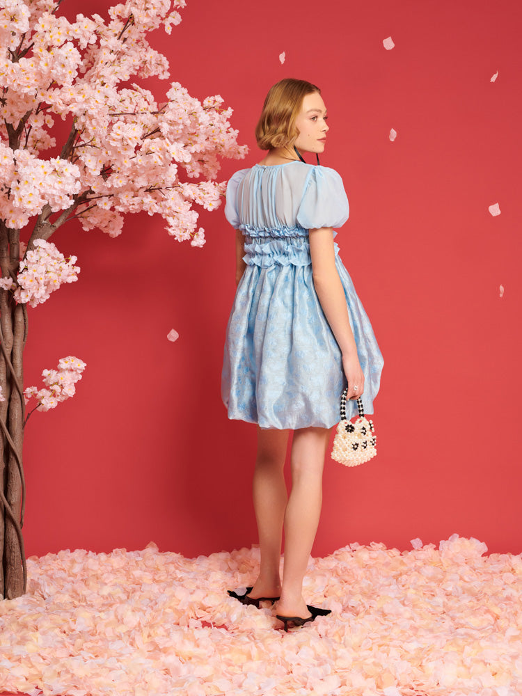 ワンピース dream sister jane parlour organza dress DREAM Brooke Organza Mini Dress – Sister Jane