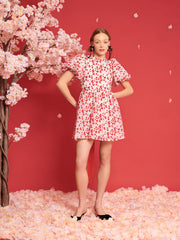 <b>DREAM</b> Sakura Jacquard Mini Dress