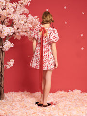 <b>DREAM</b> Sakura Jacquard Mini Dress