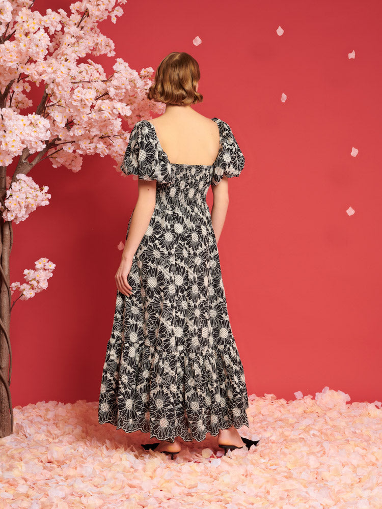 DREAM Flower Haze Midi Dress – Sister Jane