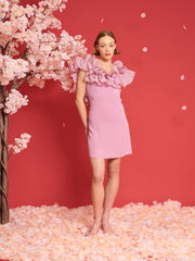 <b>DREAM</b> Blooming Ruffles Mini Dress