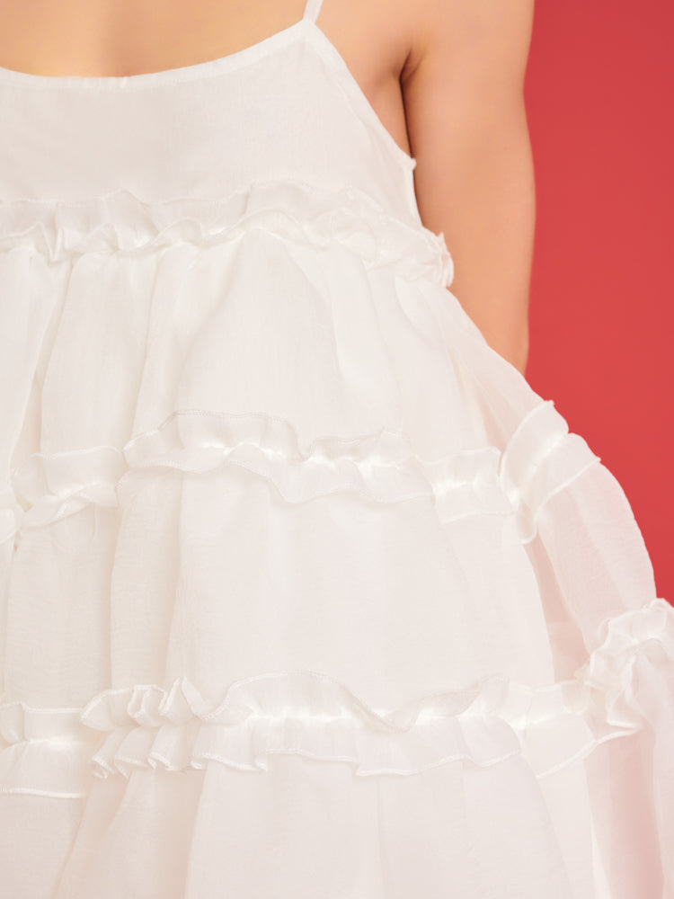 DREAM Breeze Organza Mini Dress – Sister Jane