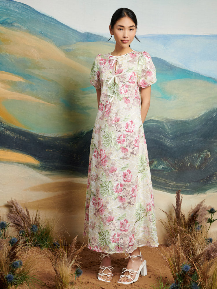 knee length dresses for ladies Sister Jane Eclipse Ditsy Dress main image 0