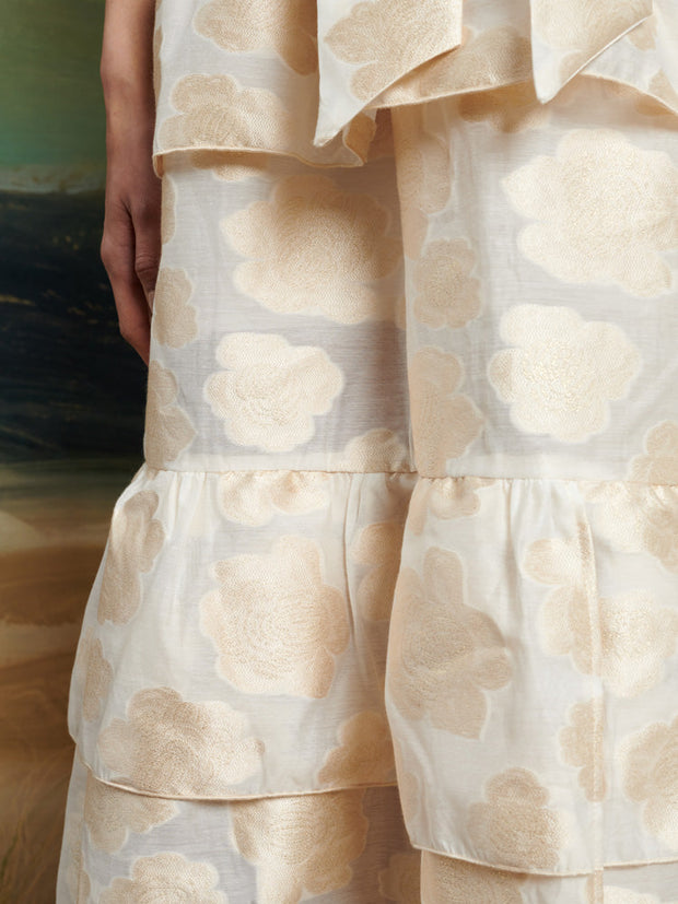 <b>DREAM</b> Lasso Jacquard Midi Dress