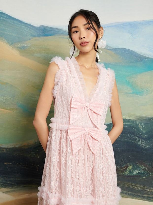 <b>DREAM</b> Filly Lace Midi Dress