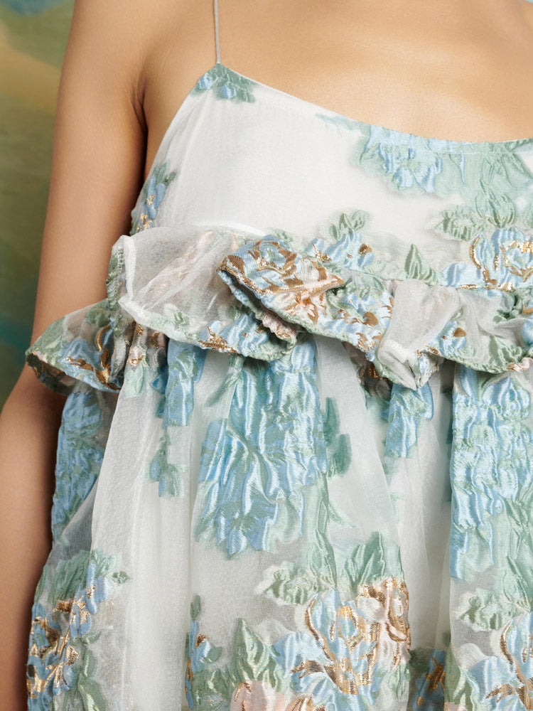 DREAM Barn Flower Jacquard Dress – Sister Jane