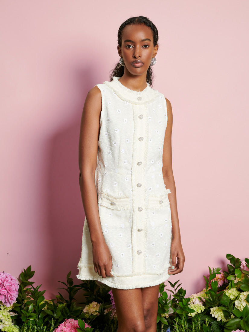 DREAM Meadow Tweed Mini Dress – Sister Jane