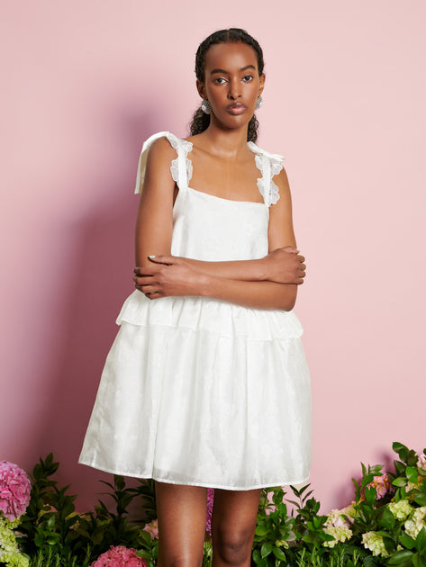 ワンピース sister Jane / Wild Rose Mini Dress Sister Jane Wild Rose mini dress in pink floral | ASOS