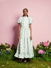 <b>DREAM</b> Willow Floral Midi Dress