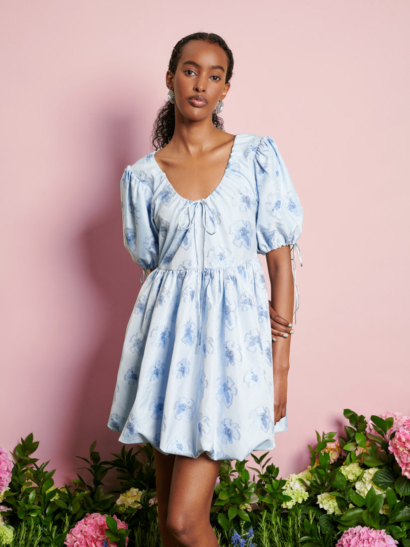 DREAM Lily Floral Mini Dress – Sister Jane