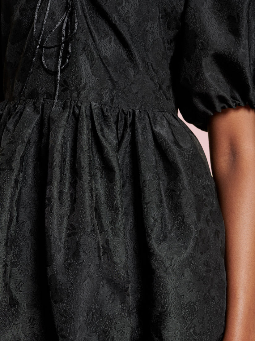 【英国発Sister Jane】Coco floral-jacquard organza mini dress Sister Jane Coco floral-jacquard organza mini dress