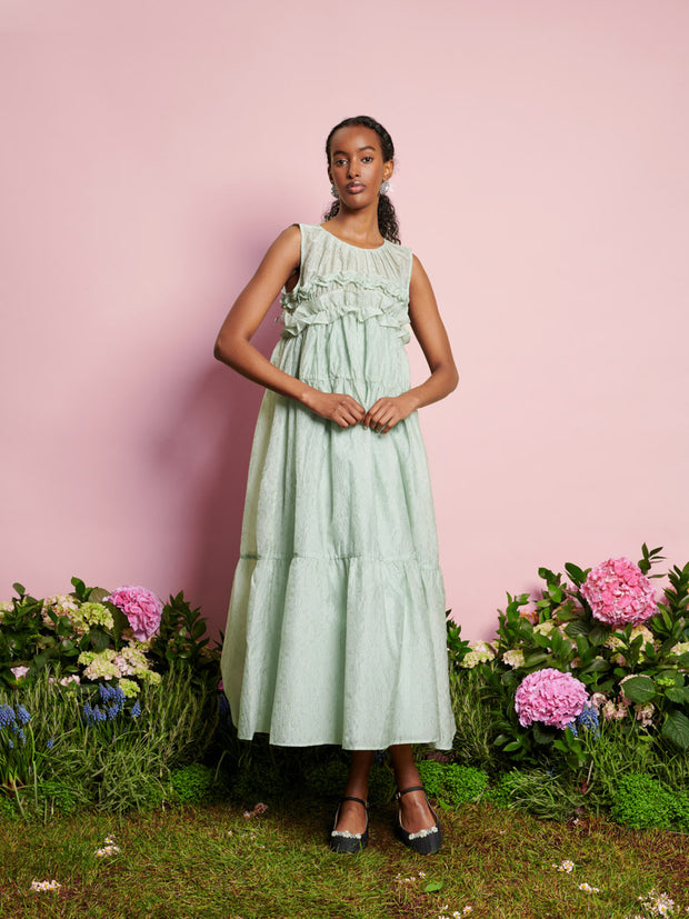 DREAM Perdita Organza Midi Dress Sister Jane