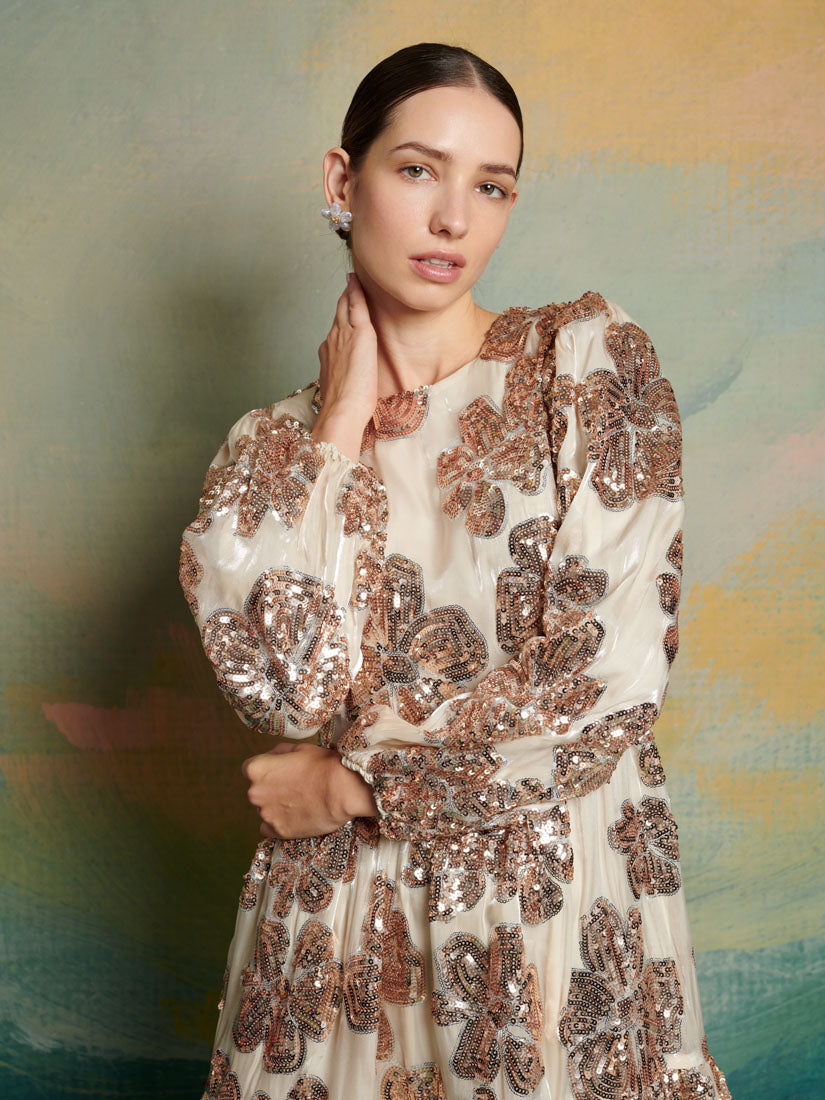 DREAM Giselle Sequin Midi Dress – Sister Jane