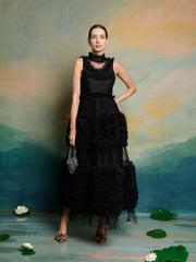 <b>DREAM</b> Black Swan Tulle Dress