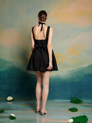 <b>DREAM</b> Lyrical Bow Mini Dress