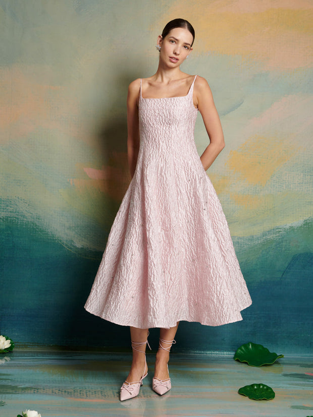 <b>DREAM</b> Ballerina Embellished Midi Dress