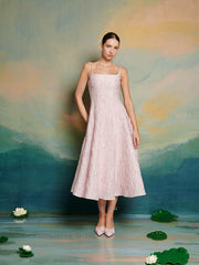 <b>DREAM</b> Ballerina Embellished Midi Dress