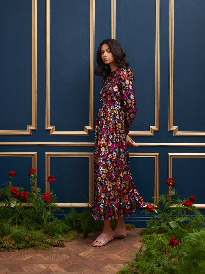 DREAM Heir Sequin Maxi Dress – Sister Jane