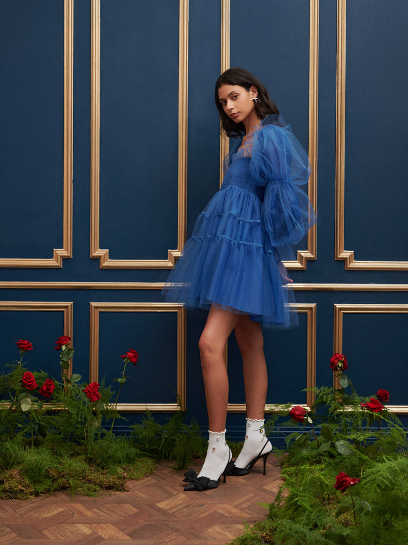 DREAM Mystery Tulle Mini Dress – Sister Jane