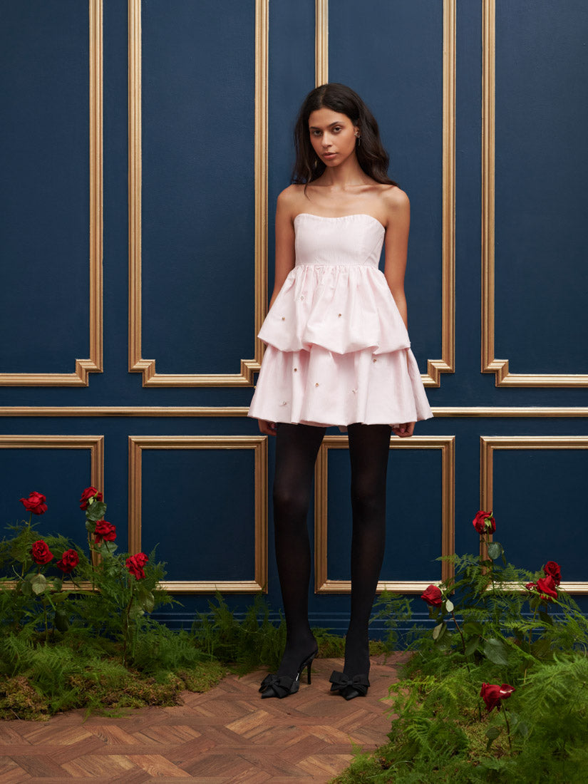 DREAM Ever Embellished Mini Dress – Sister Jane