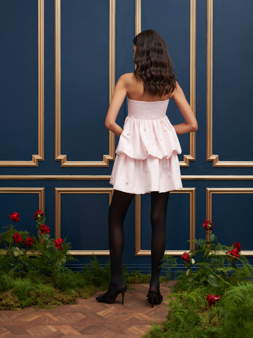 dream sister jane dress pink A dress made for movement, light, and laughter The Ray Ripples Midi Dress is perfect for days that stretch into golden dreams @hannahgtown # SisterJane #Secretsthewaterkeeps