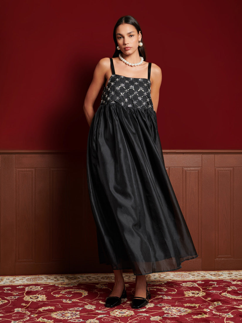 DREAM Florence Bead Maxi Dress – Sister Jane
