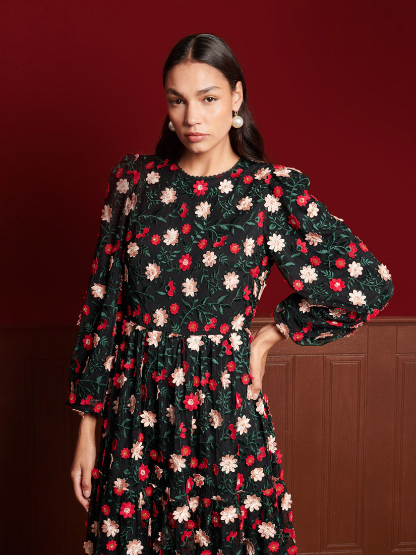 DREAM Lilian Rose Maxi Dress – Sister Jane