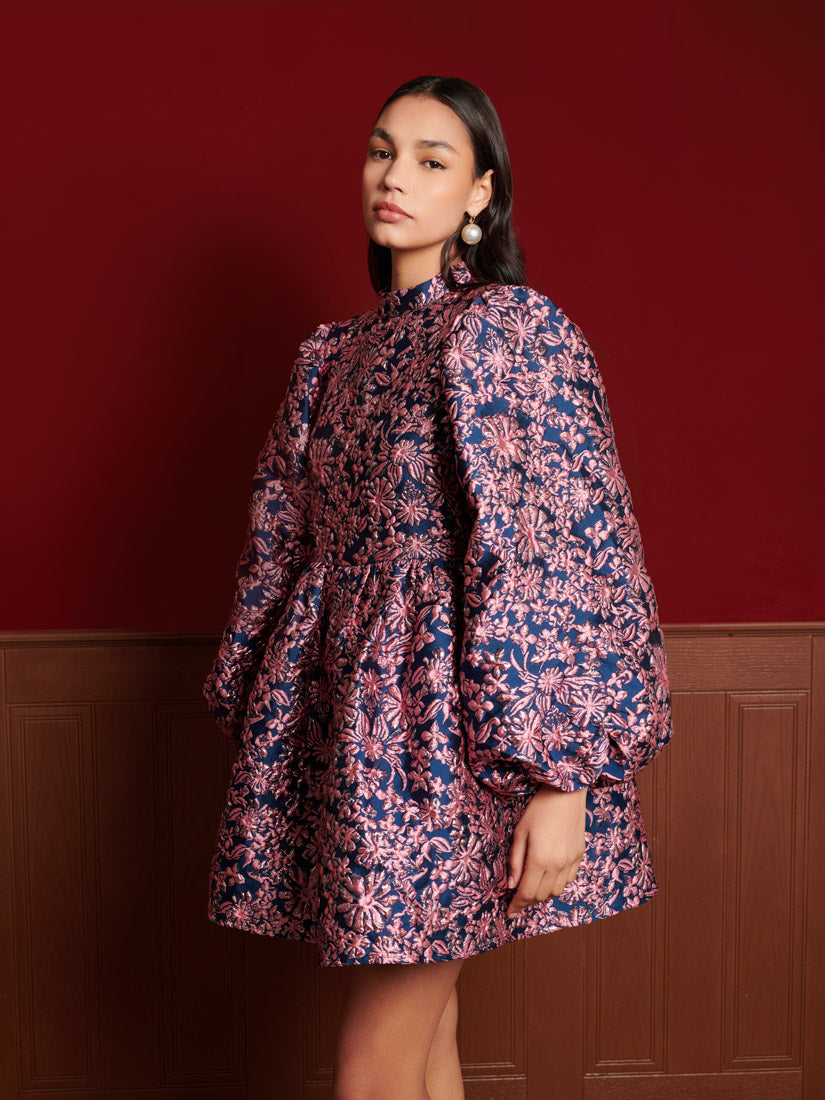 DREAM Eugene Jacquard Mini Dress – Sister Jane