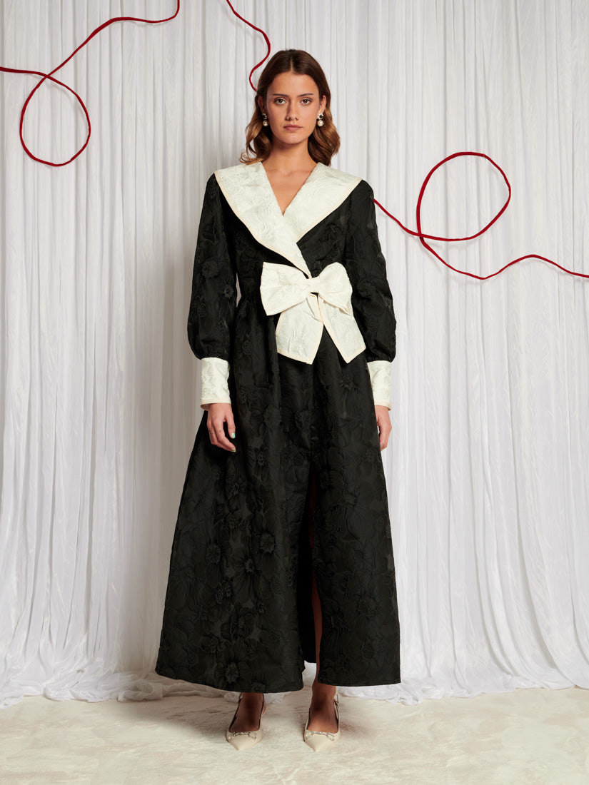 DREAM Daya Jacquard Maxi Dress