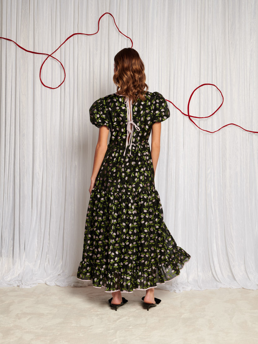 新作 英国発 Sister Jane 限定 DREAM Fate Floral Maxi Dress DREAM Fate Floral Maxi Dress – Sister Jane